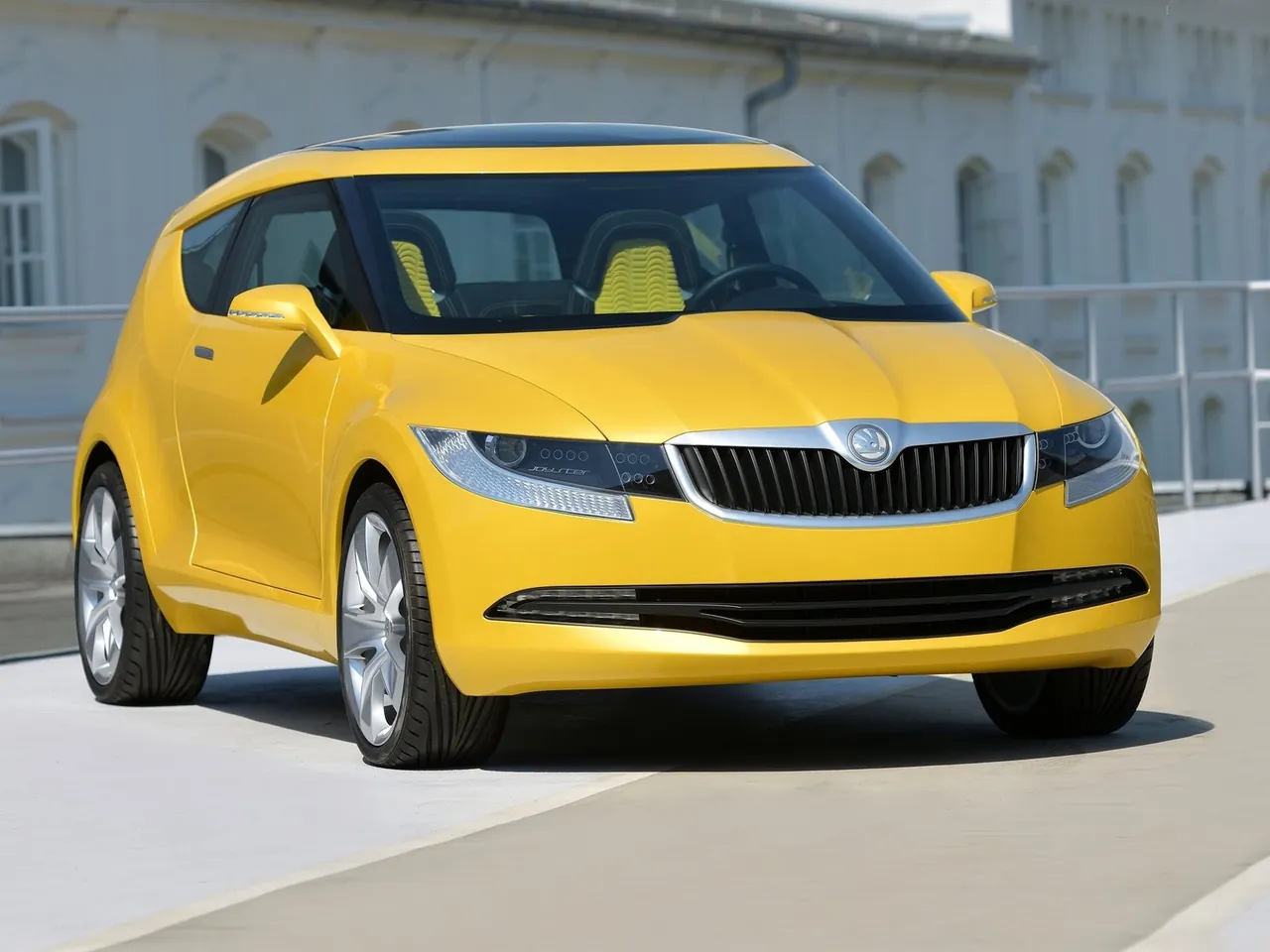 Skoda Joyster Concept (2006)