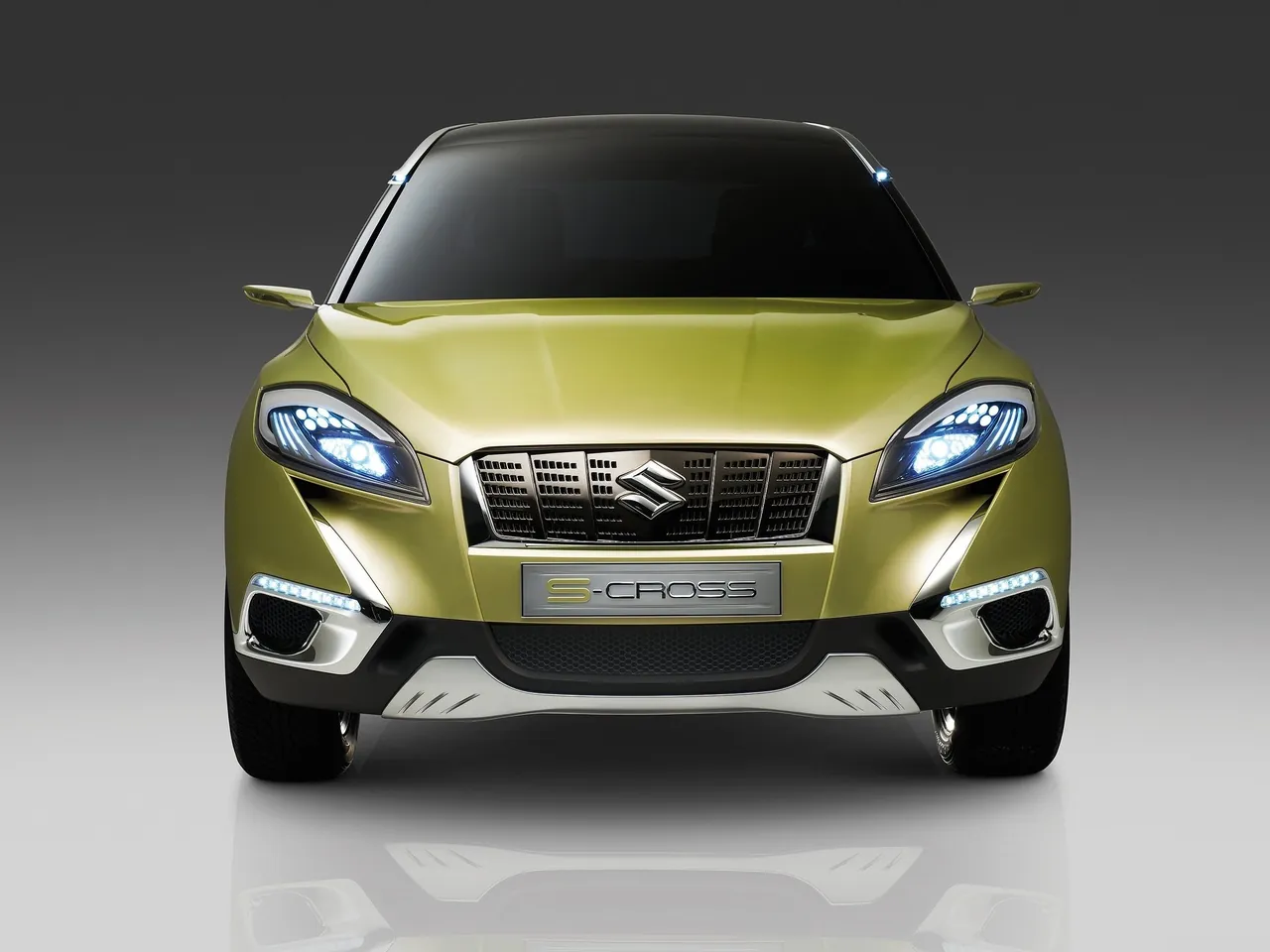 Suzuki S-Cross Concept (2012) – zepředu