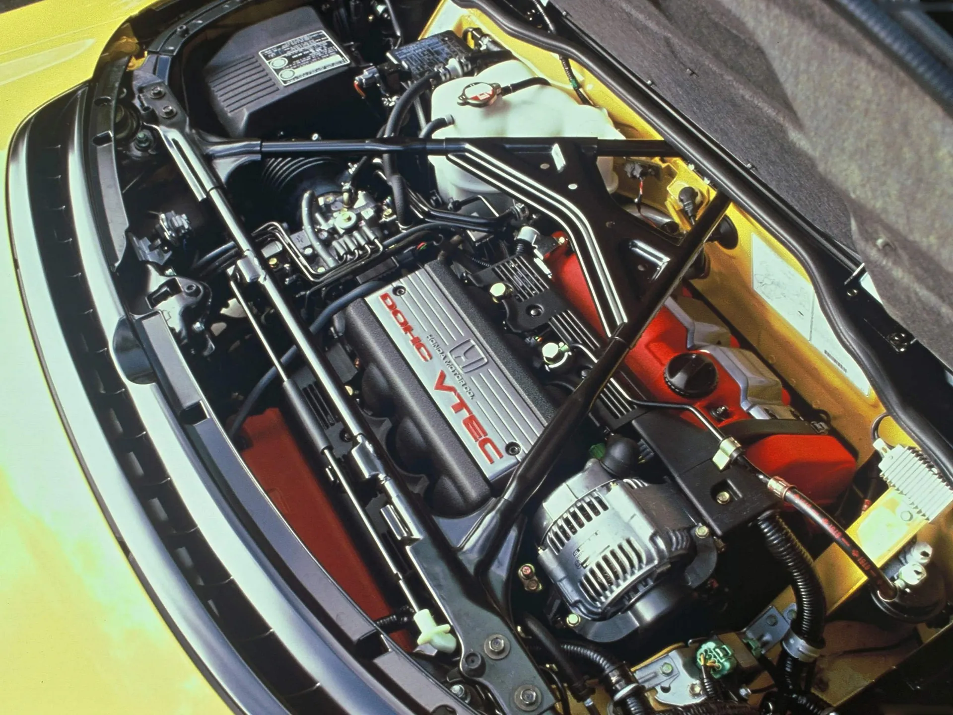 Acura NSX-T (2001) – motorový prostor