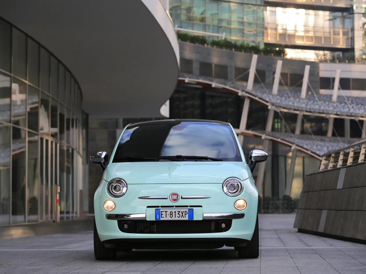 Fiat 500 Cult (2014) – zepředu