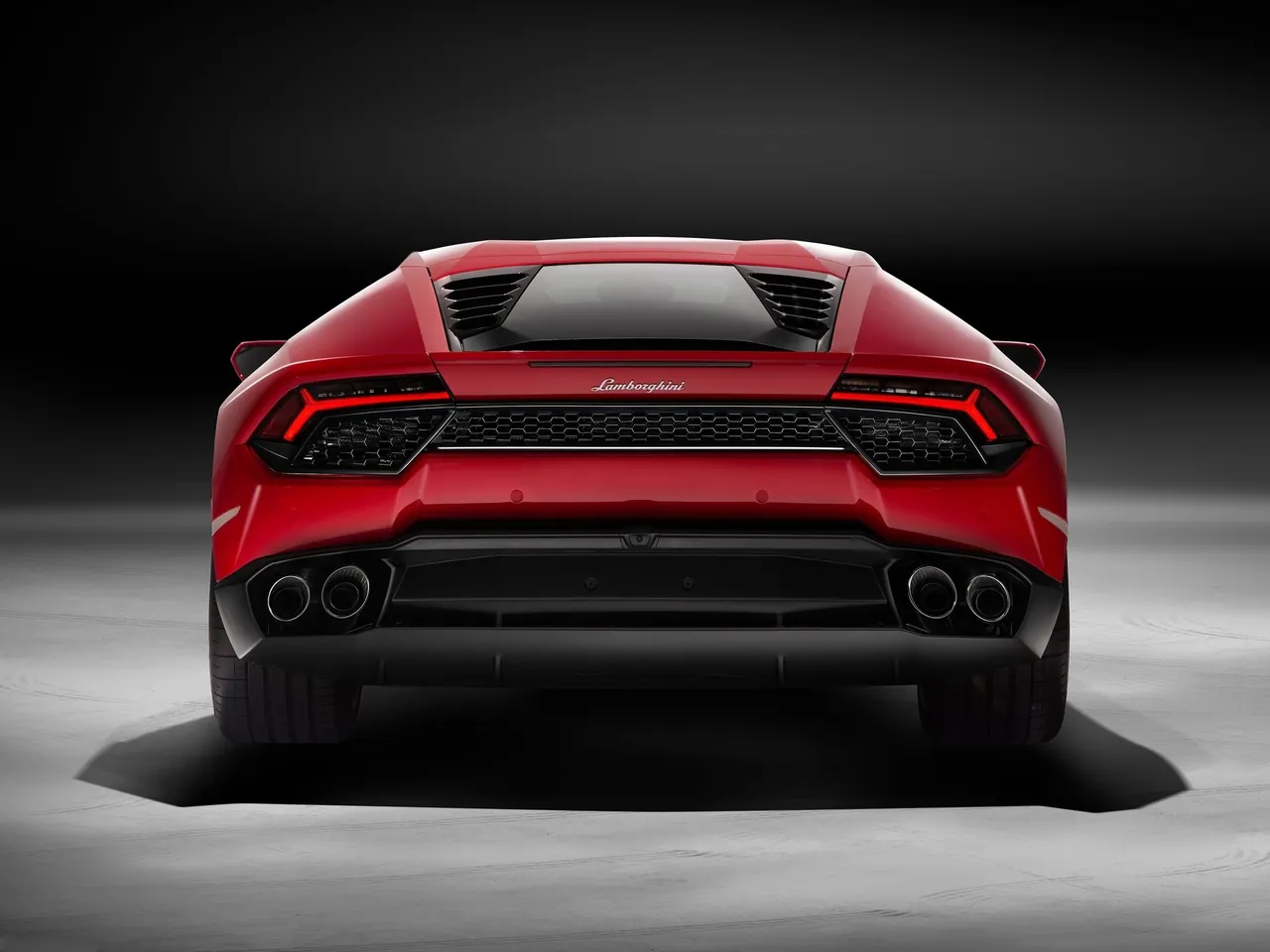 Lamborghini Huracan LP580-2 (2017) – zezadu