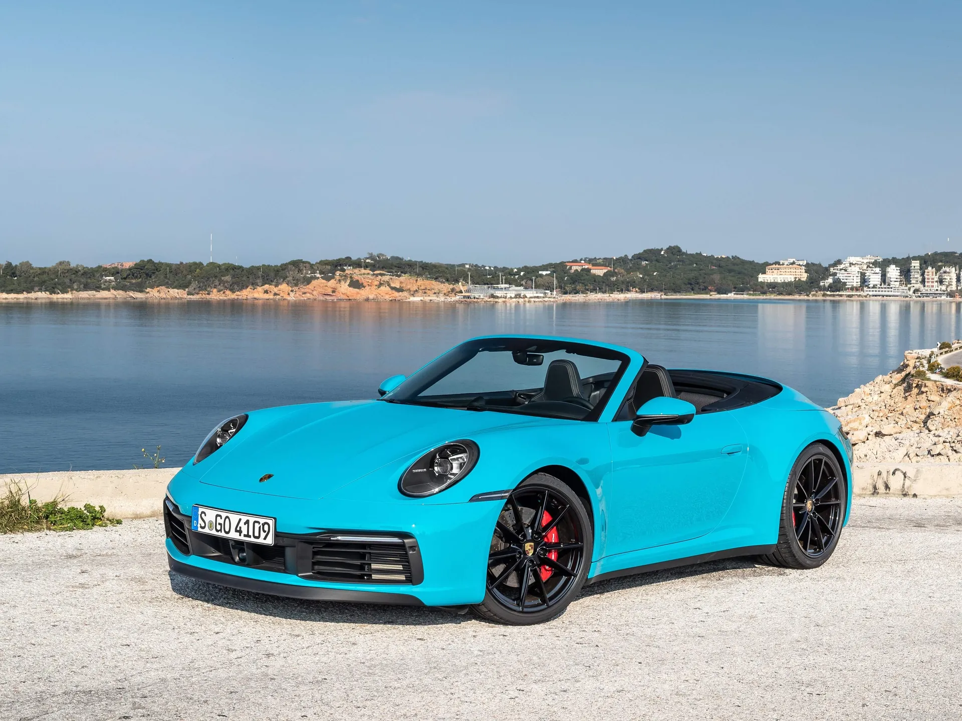 Porsche 911 Carrera S Cabriolet (2019)