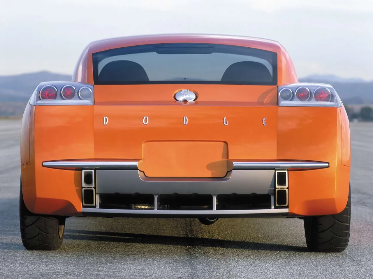 Dodge Razor Concept (2002) – zezadu