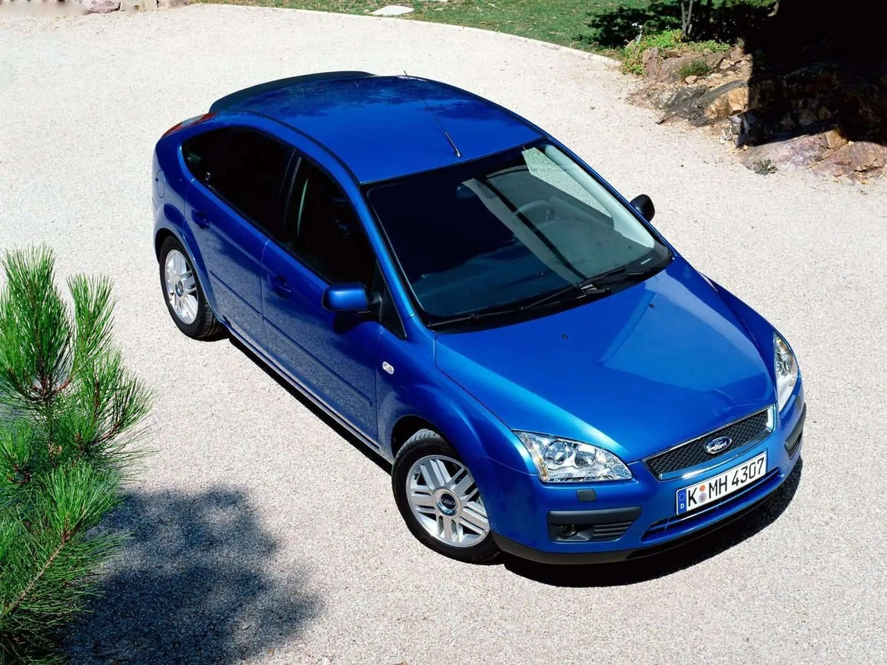 Ford Focus TDCi 5door [EU] (2004)
