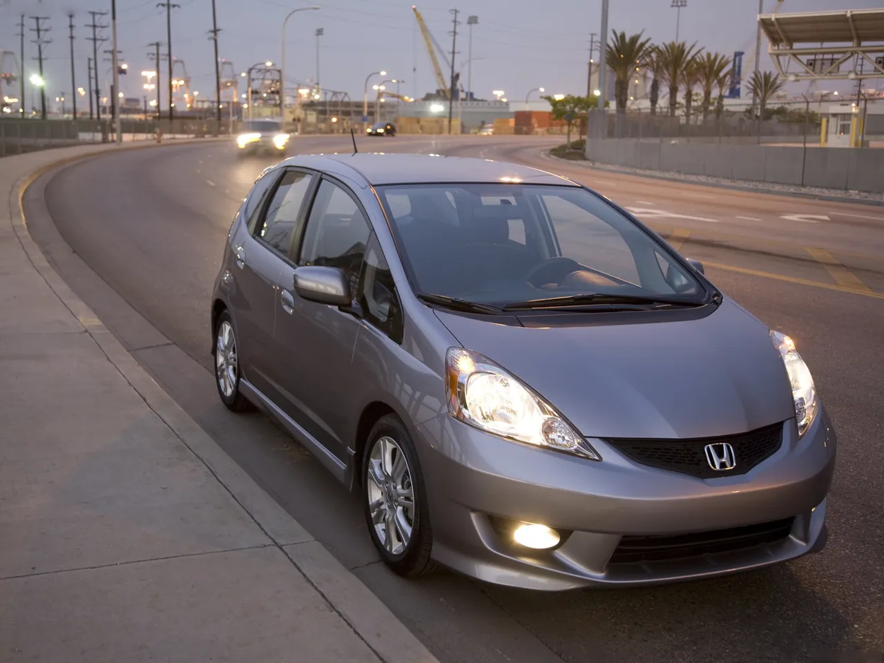 Honda Fit Sport (2009)