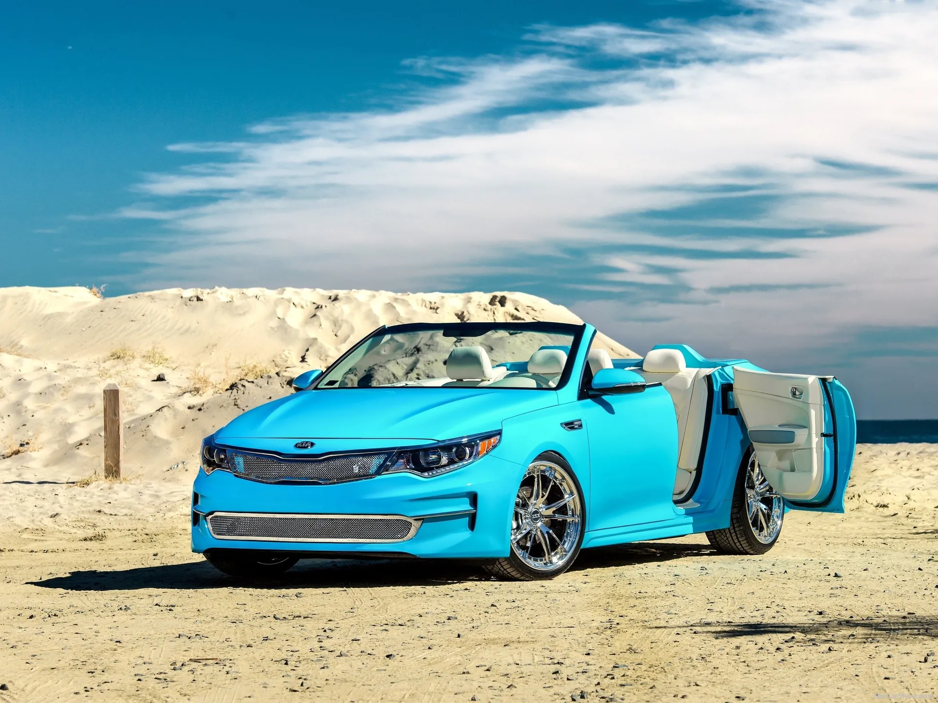 Kia Optima Roadster A1A Concept (2015)