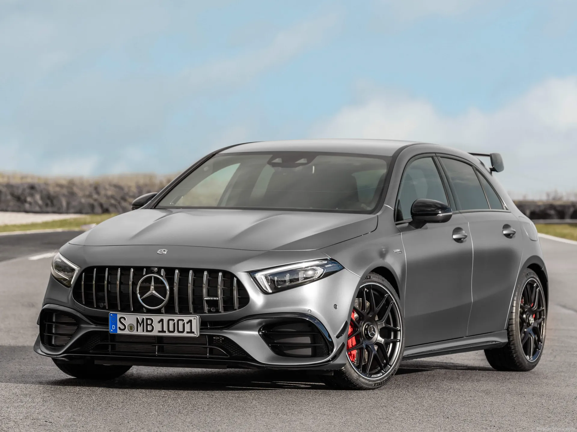 Mercedes-Benz A45 S AMG 4Matic (2020)