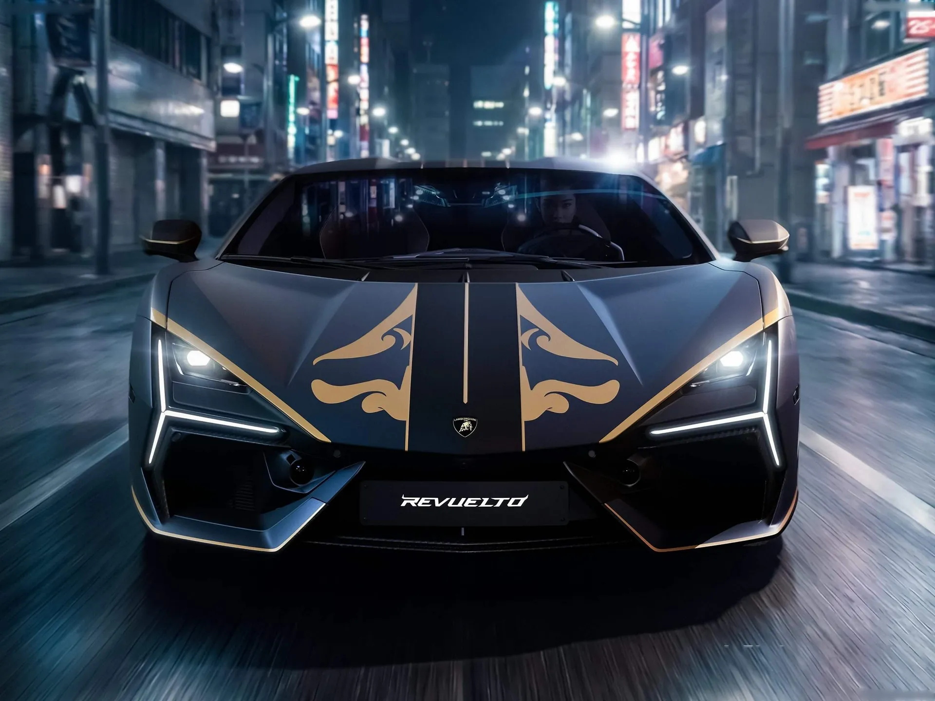 Lamborghini Revuelto Impavido (2026) – zepředu