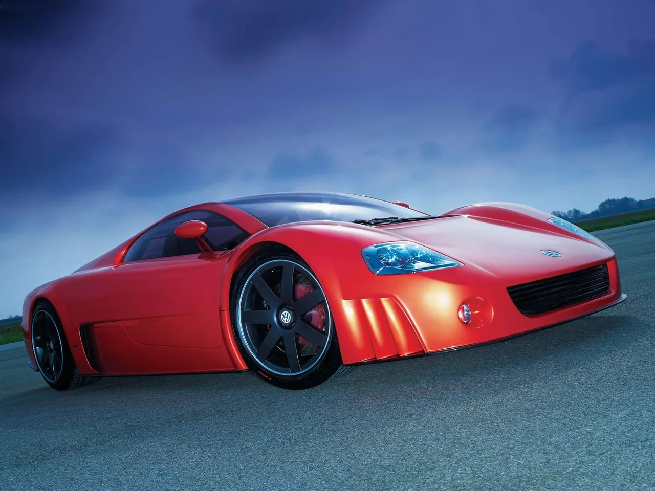 Volkswagen W12 Coupe Concept (2001)