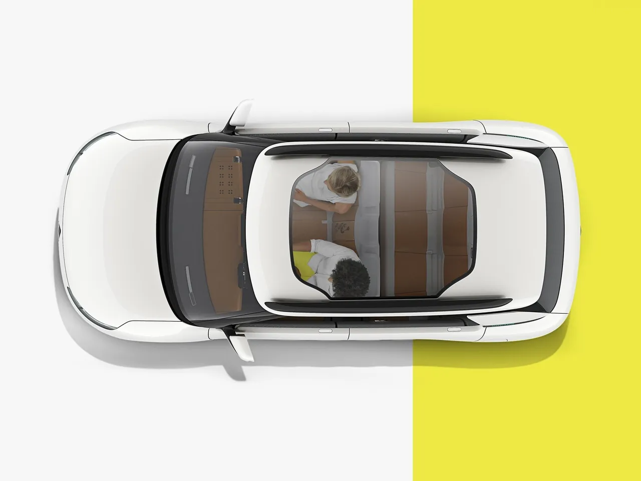 Citroen Cactus Concept (2013) – pohled shora