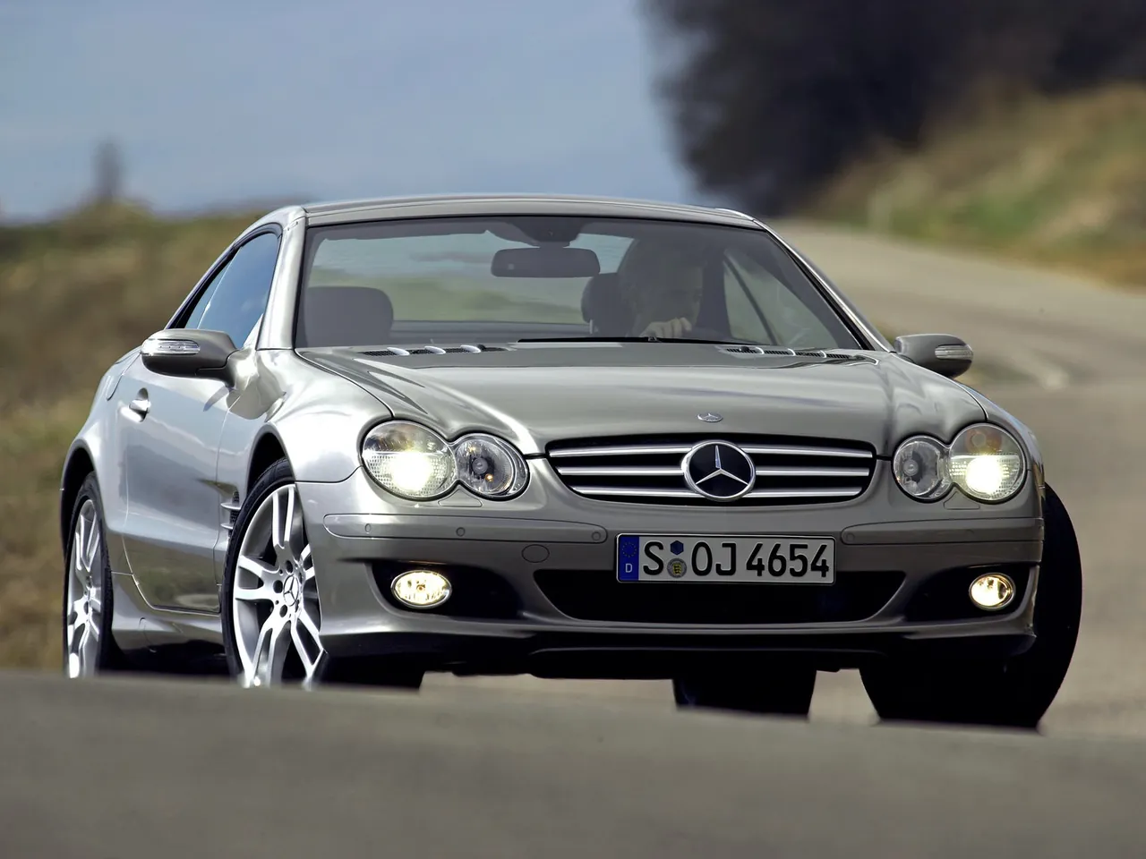 Mercedes-Benz SL 500 (2006)