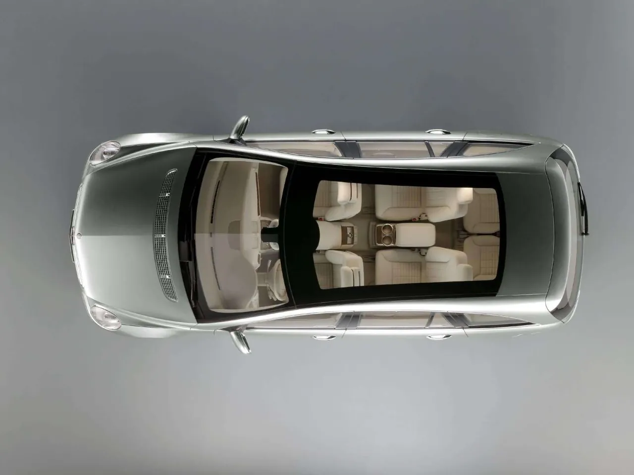Mercedes-Benz Grand Sports Tourer Vision R Concept (2004) - Top view