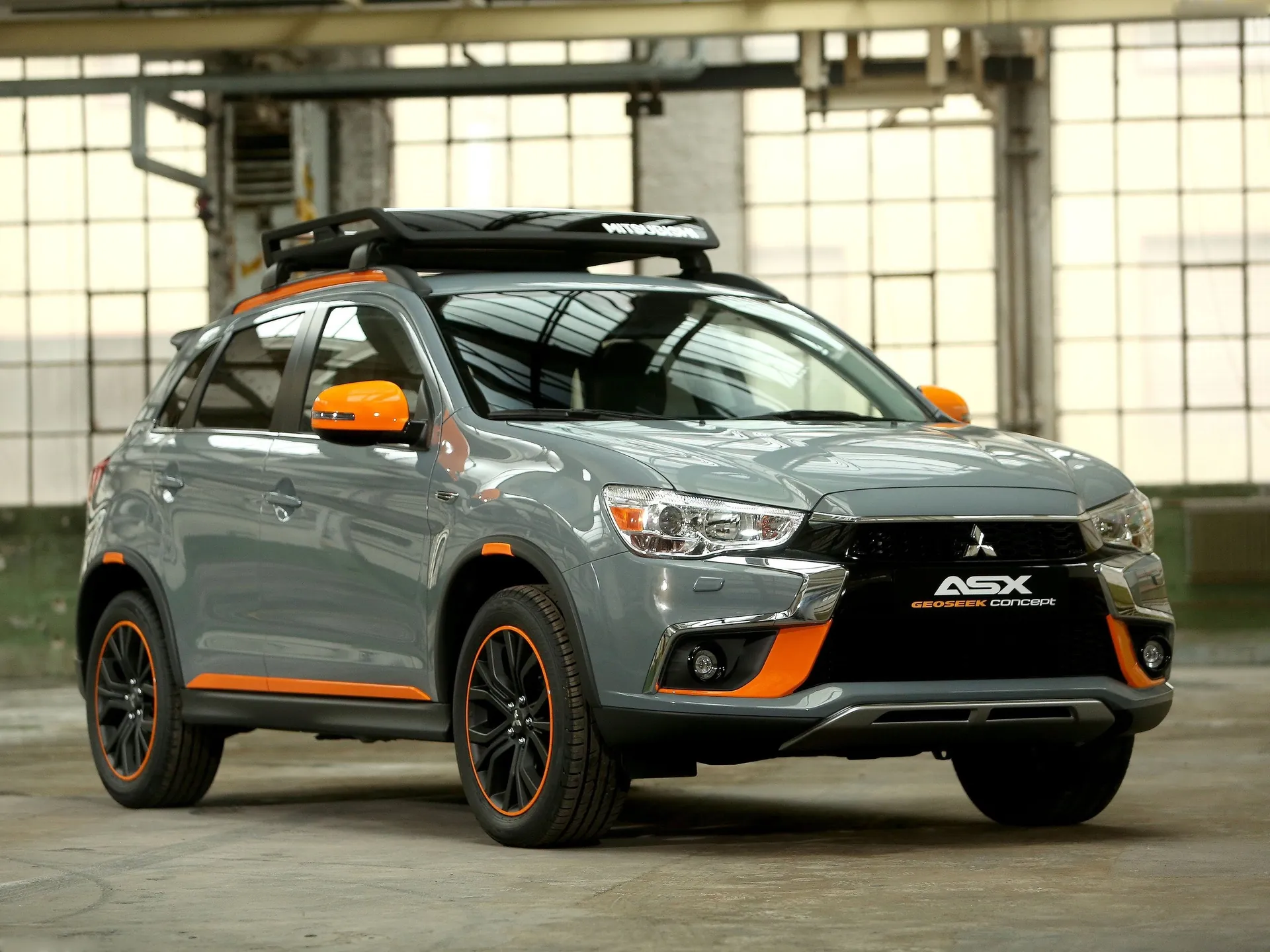 Mitsubishi ASX Geoseek Concept (2016)