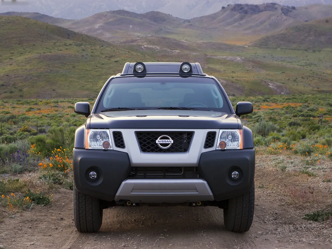 Nissan Xterra (2009) – zepředu