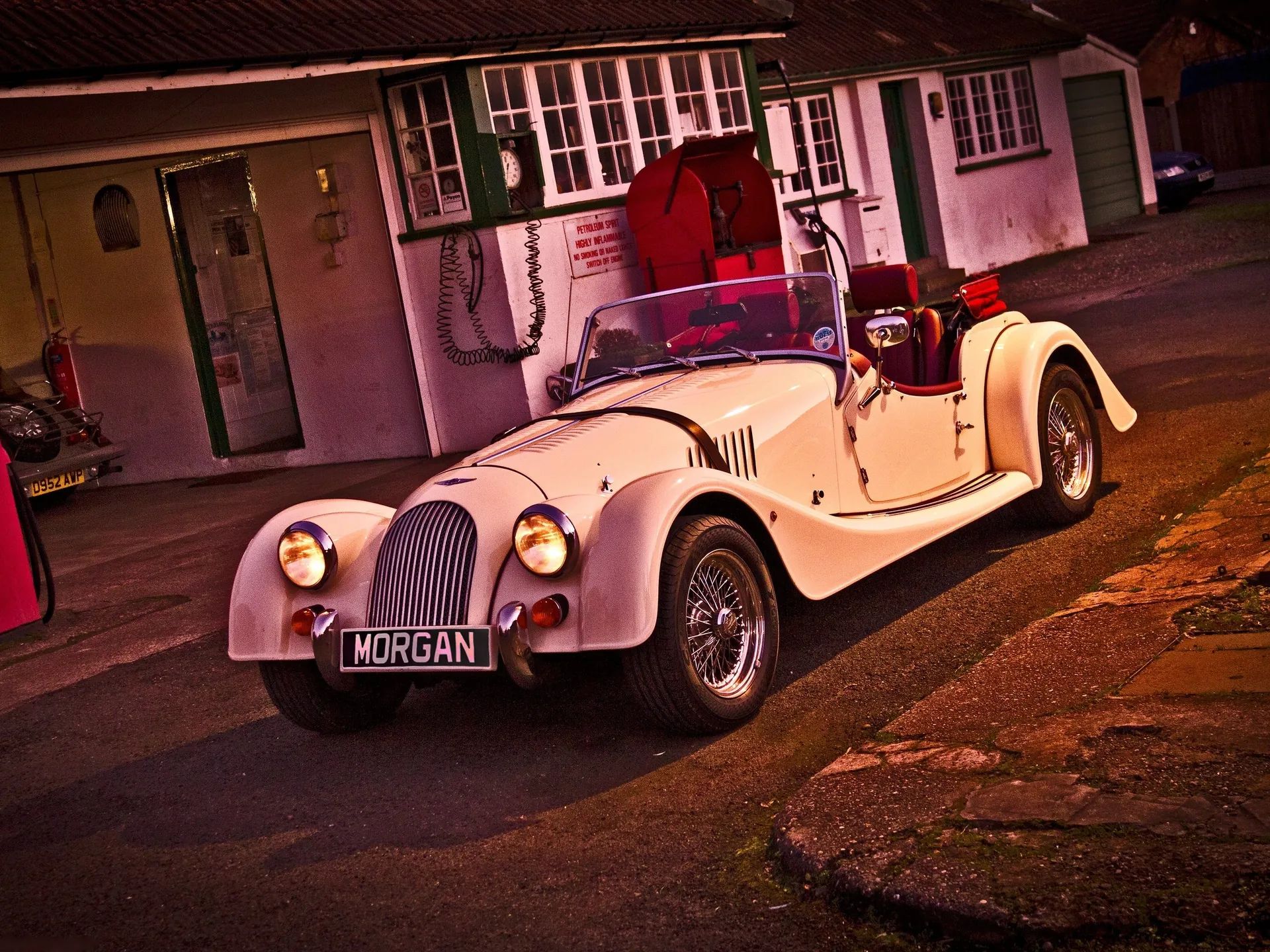 Morgan Plus 4 (2012)