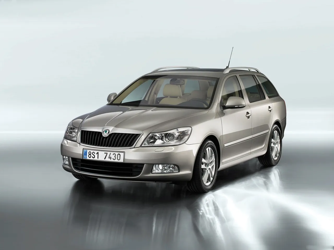 Skoda Octavia Combi (2009)