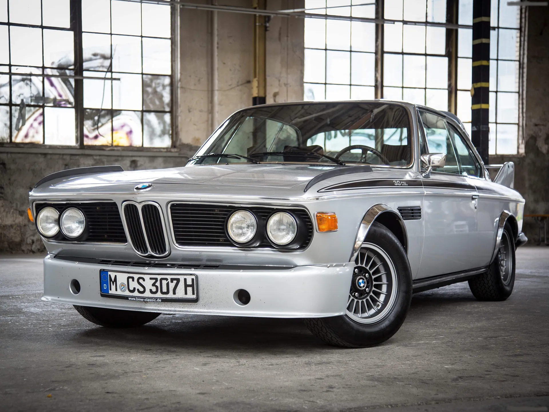 BMW 3.0 CSL (1973)