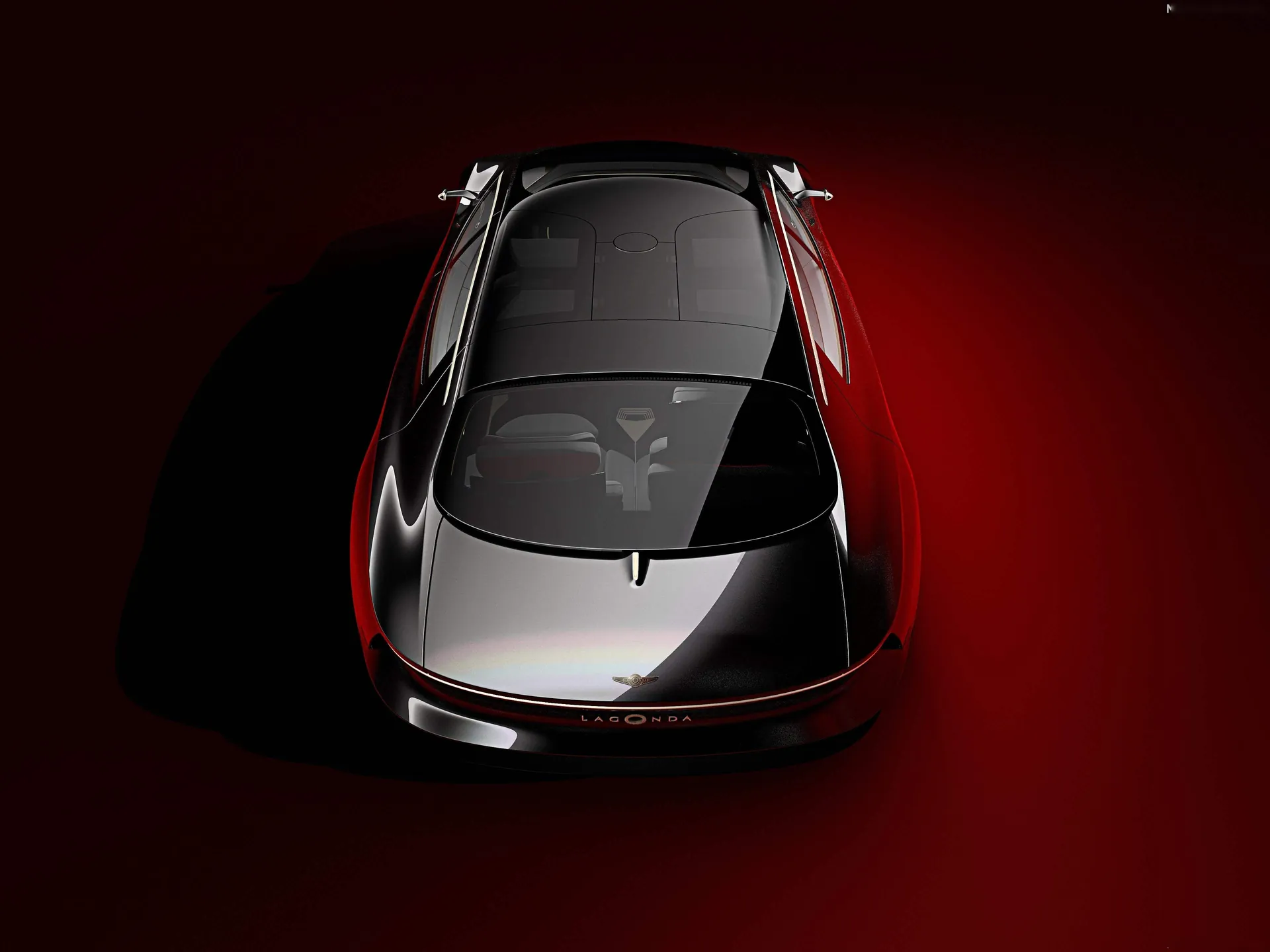 Aston Martin Lagonda Vision Concept (2018) – zezadu