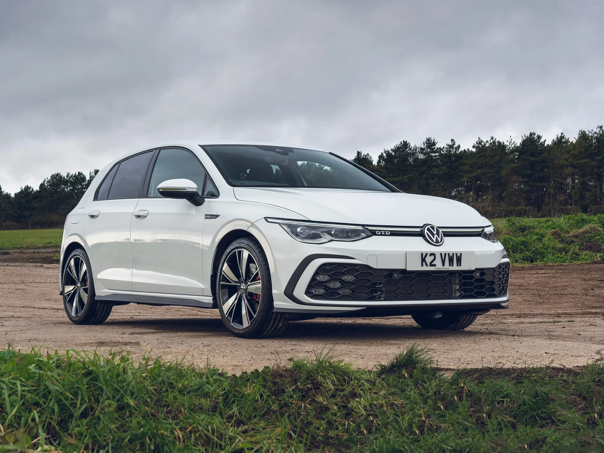Volkswagen Golf GTD (2021)