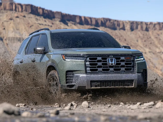 Honda Pilot (2026)