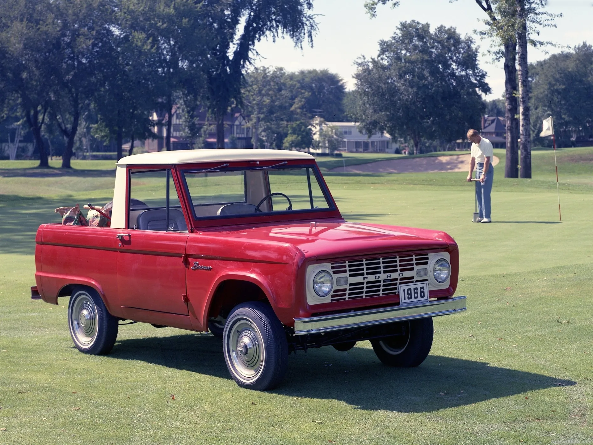 Ford Bronco Pickup (1966)