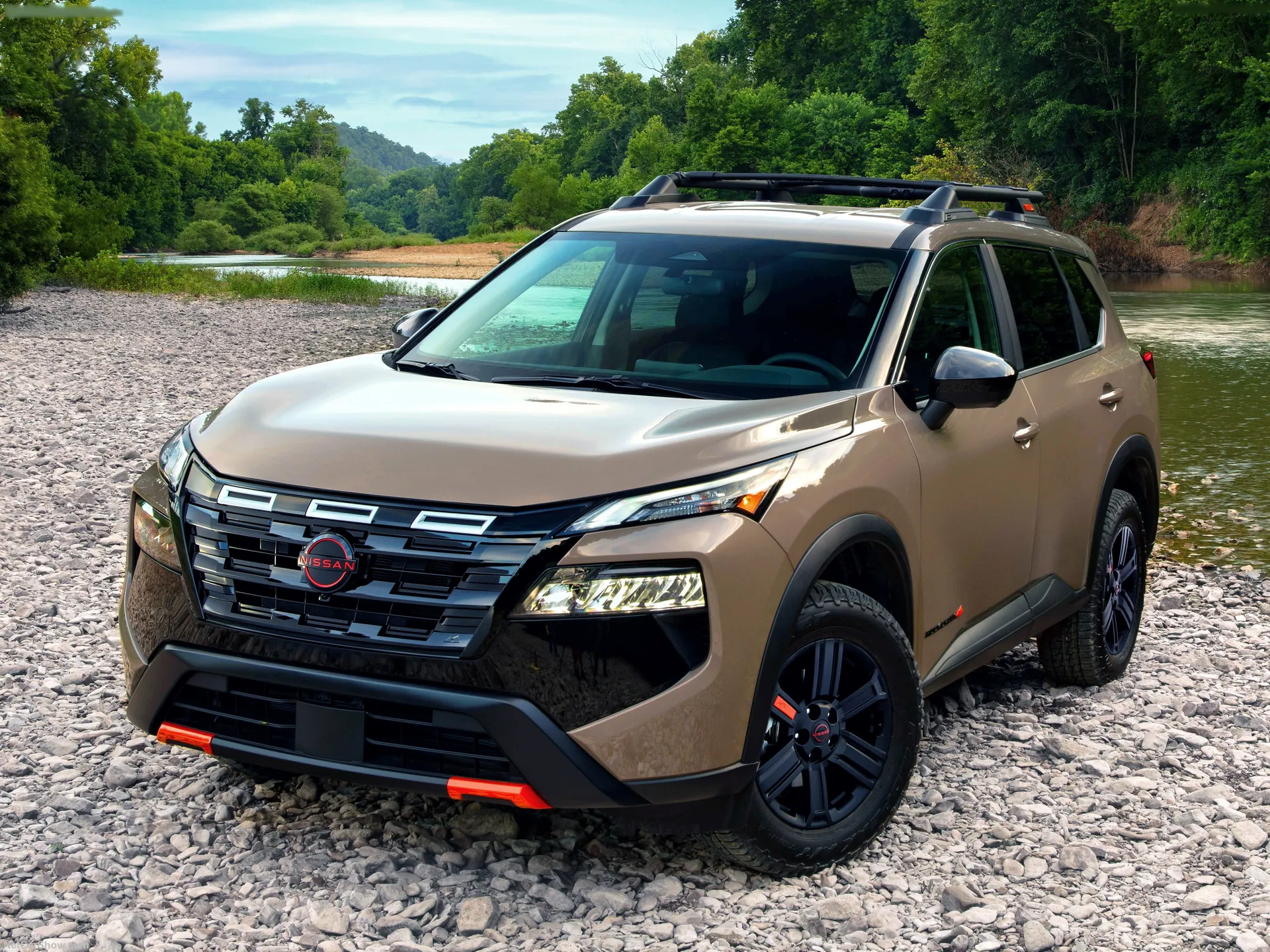Nissan Rogue Rock Creek Edition (2025)