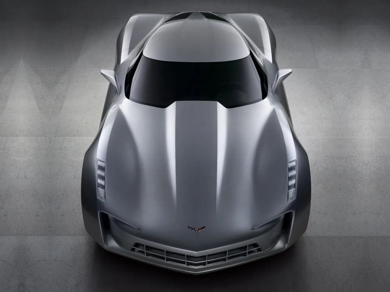 Chevrolet Stingray Concept (2009) – zepředu
