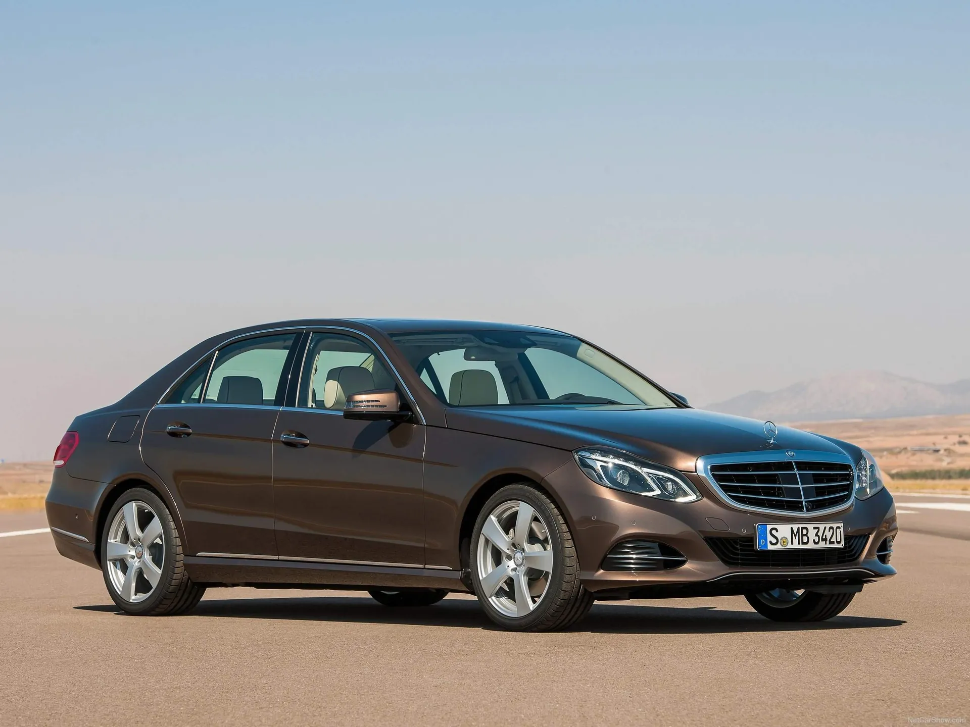 Mercedes-Benz E-Class (2014)