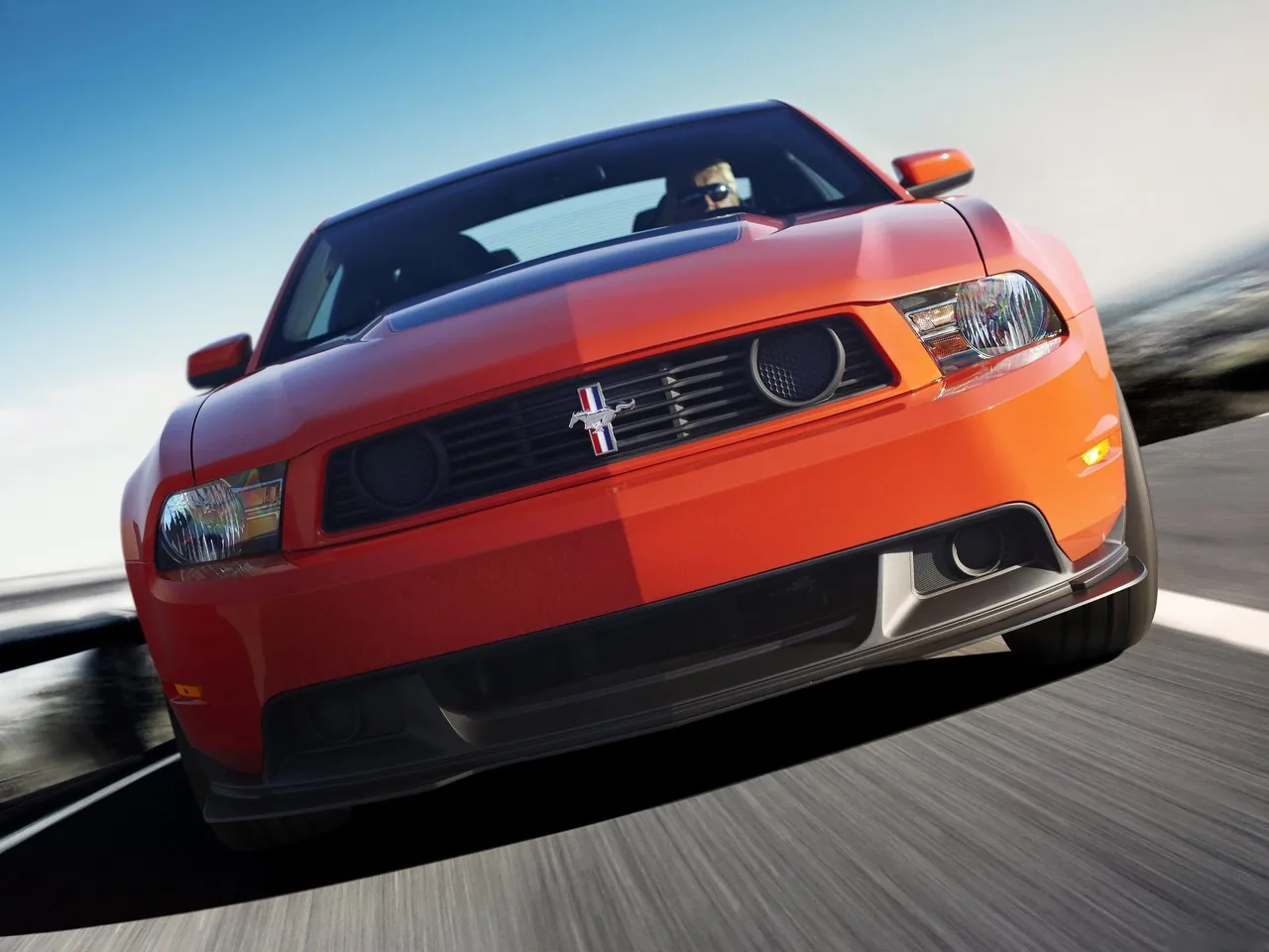 Ford Mustang Boss 302 (2012) - Front