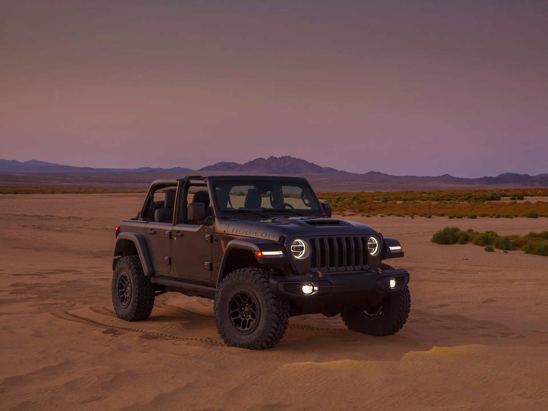 Jeep Wrangler Rubicon 392 (2021)