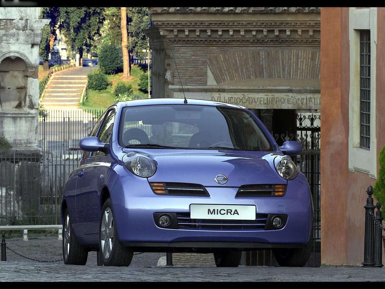 Nissan Micra (2002)