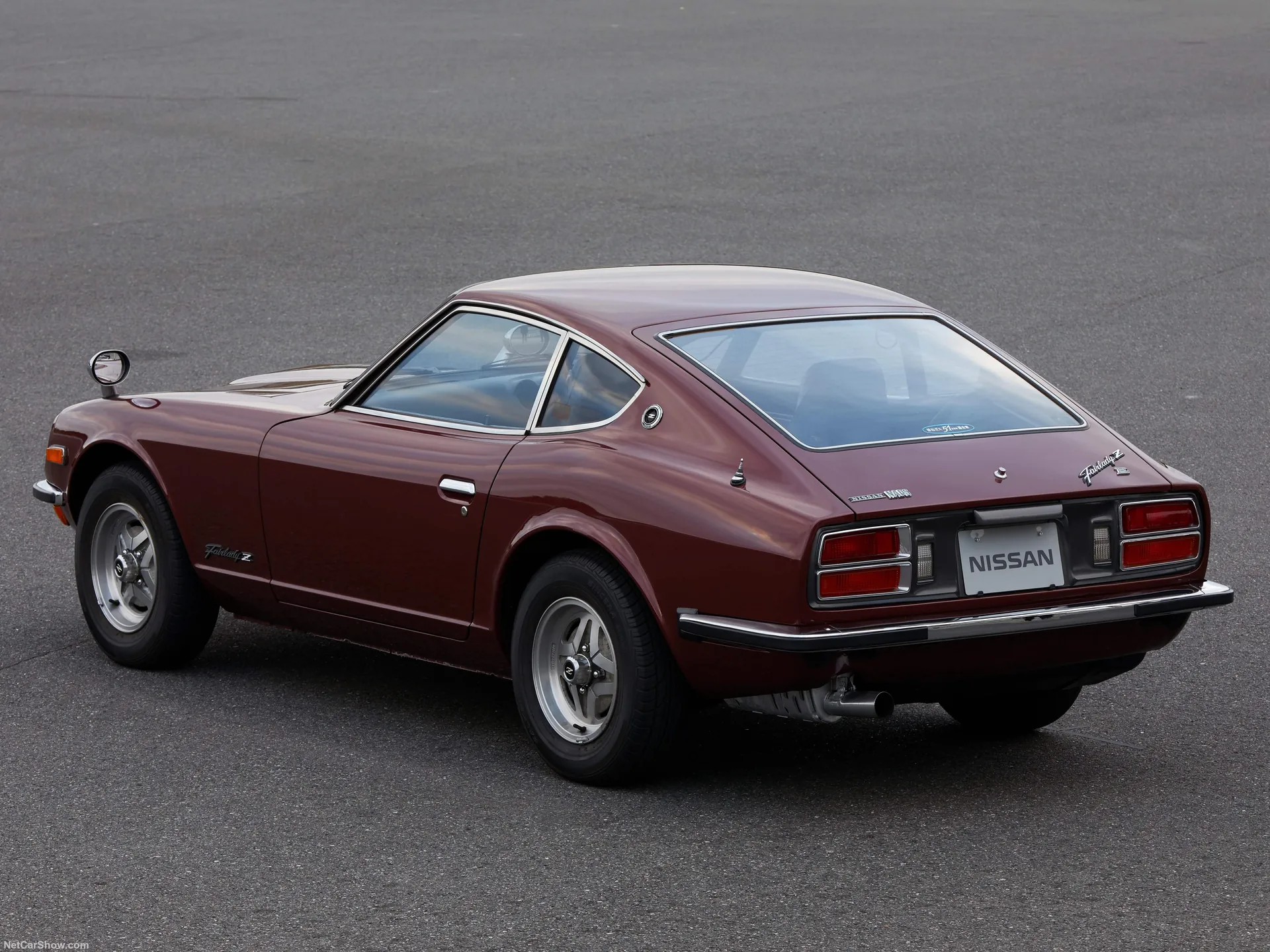 Nissan Fairlady Z S31 (1977) – zadní tříčtvrteční pohled