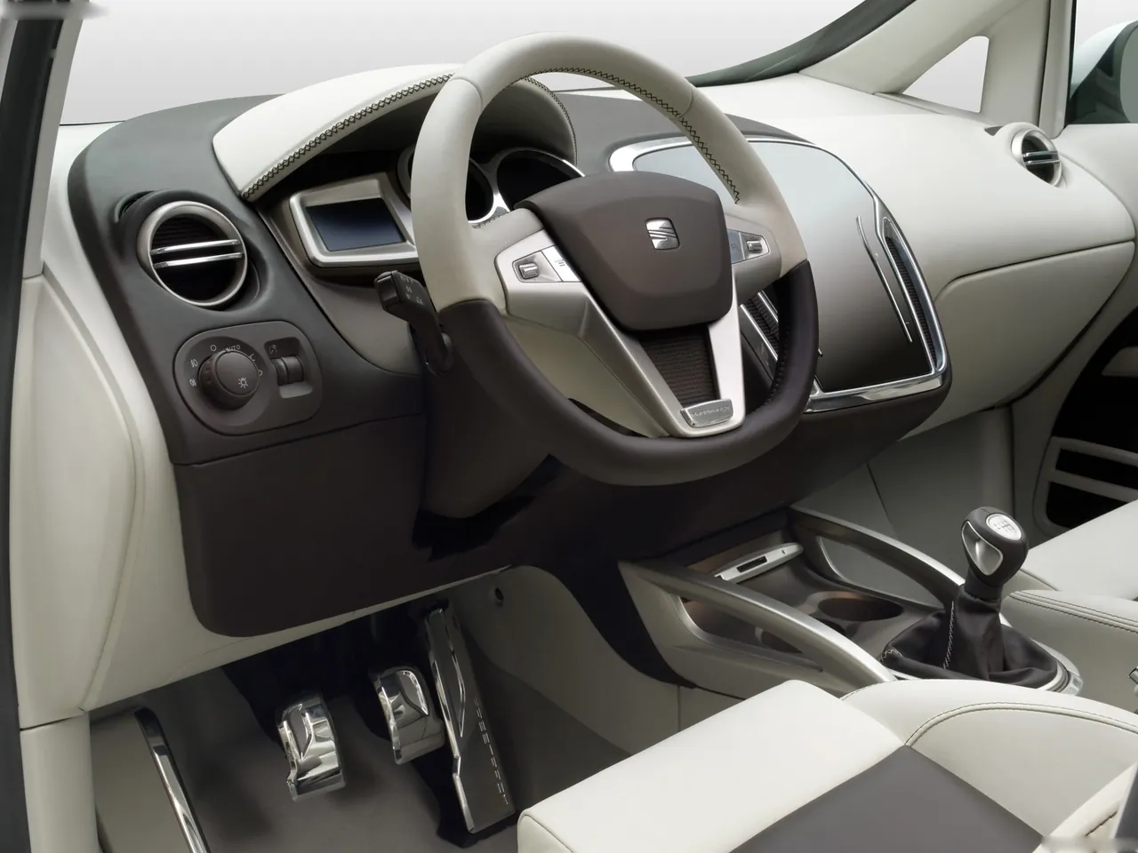 Seat Altea Freetrack Concept (2007) – interiér