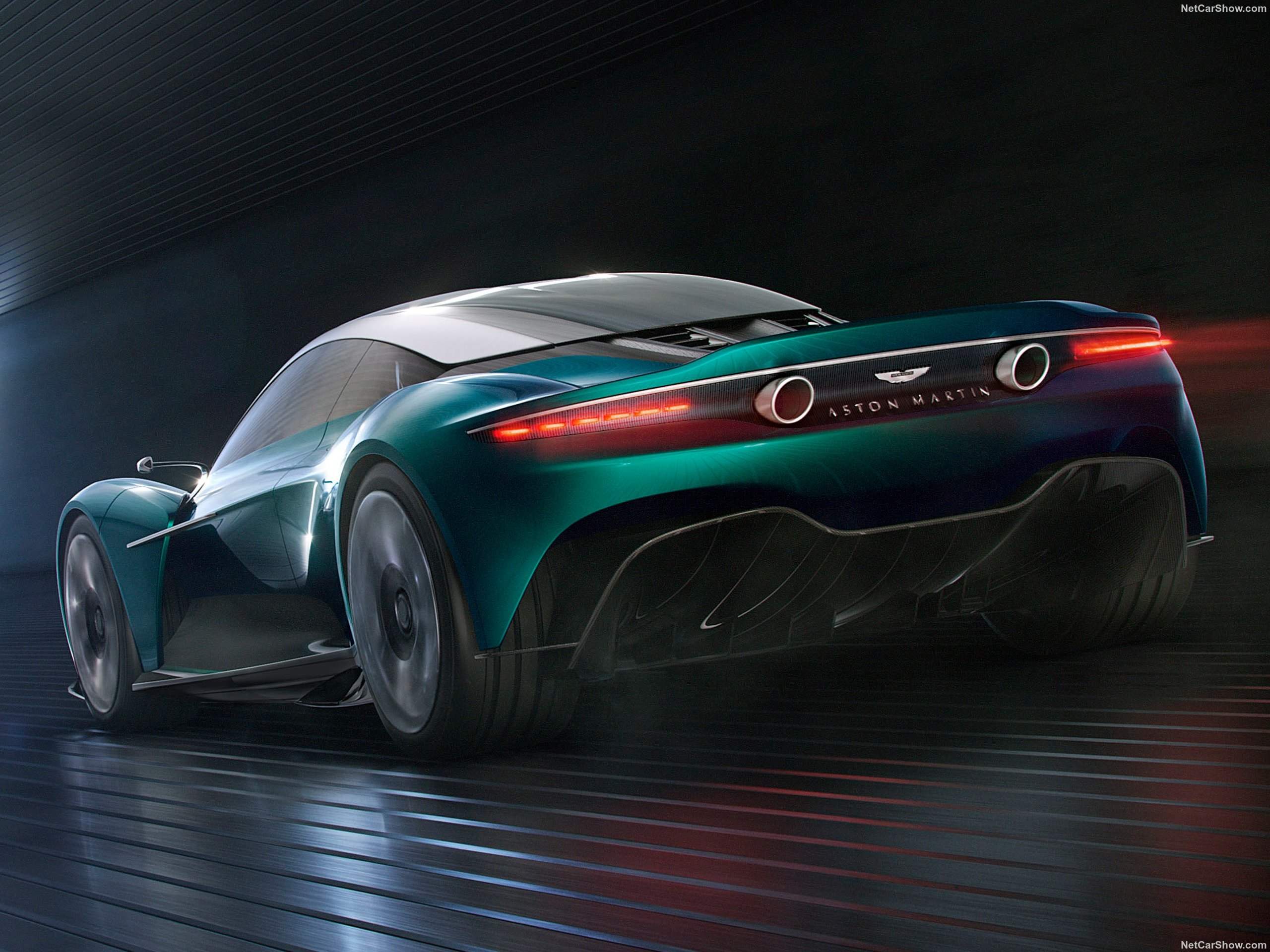 Aston Martin Vanquish Vision Concept (2019) - Rear Three-Quarter