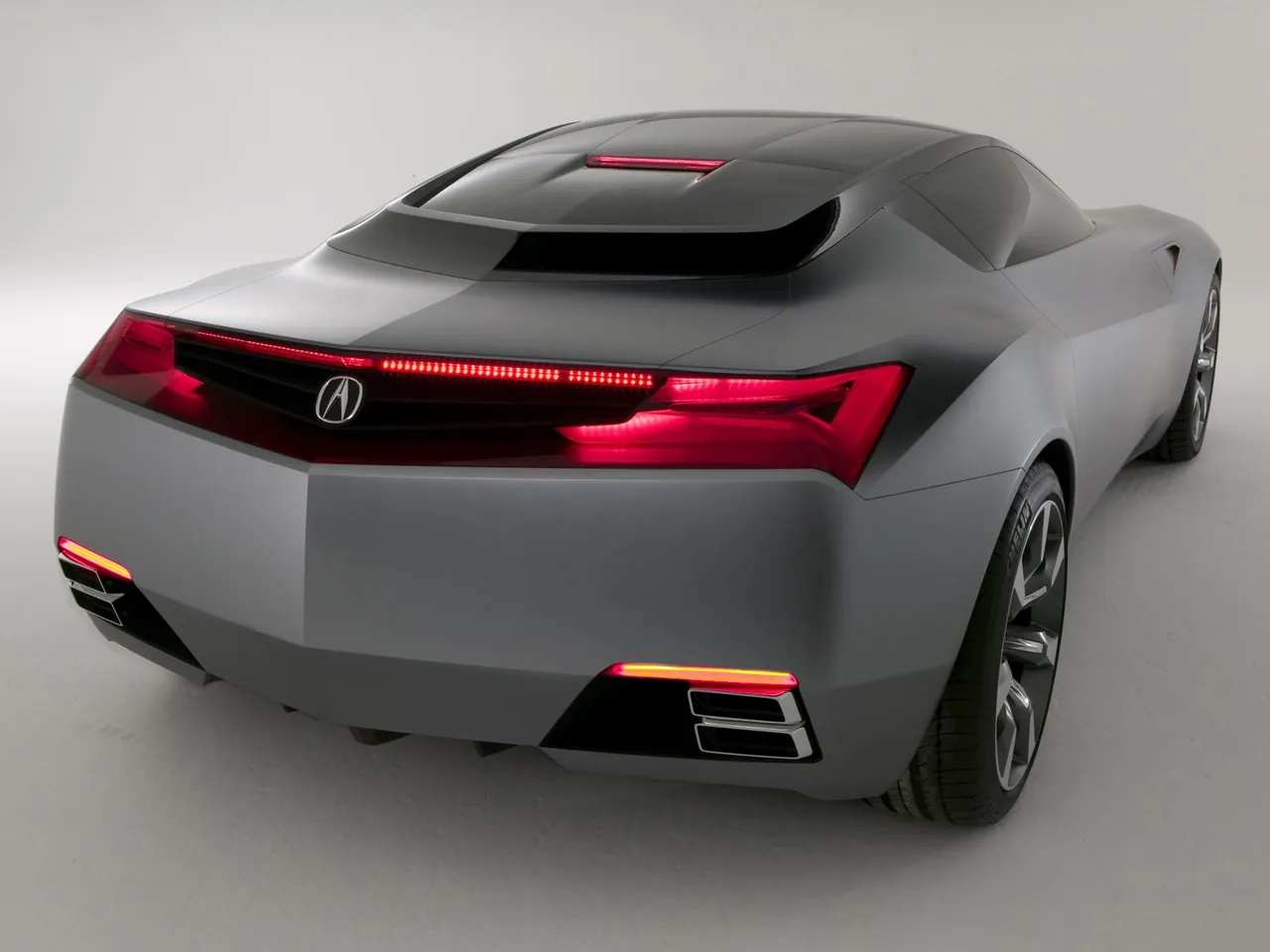 Acura Advanced Sports Car Concept (2007) - Rear Three-Quarter