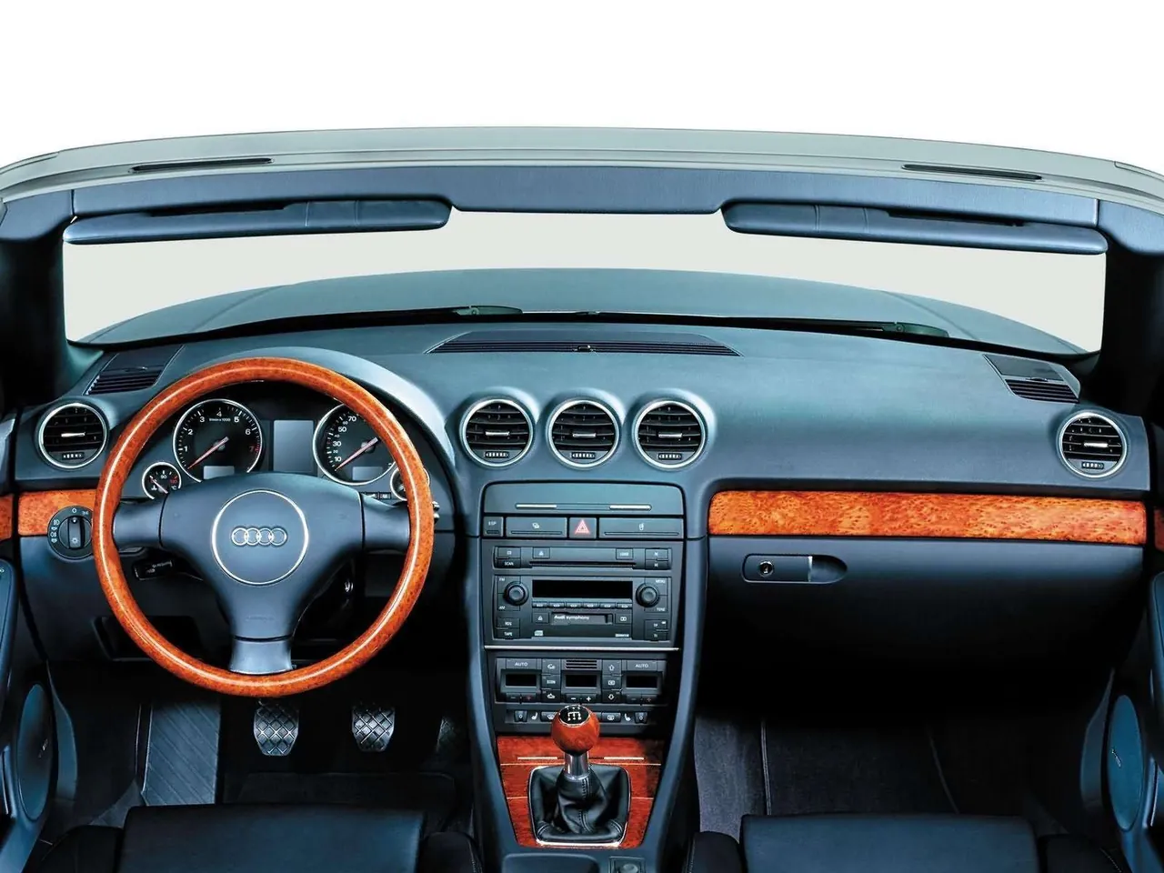 Audi A4 Cabriolet (2002) – interiér