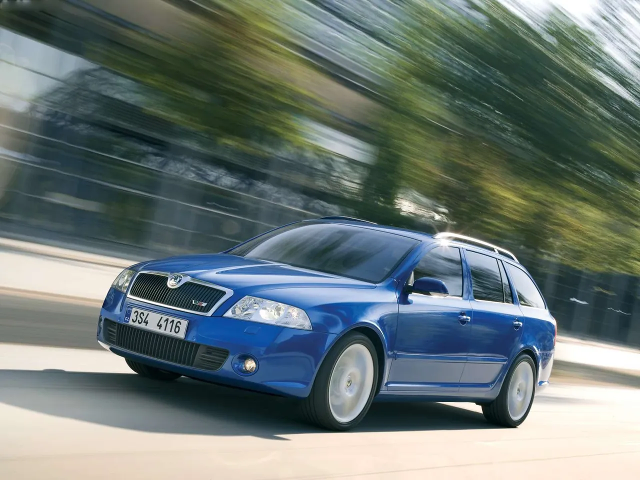 Skoda Octavia Combi RS (2006)