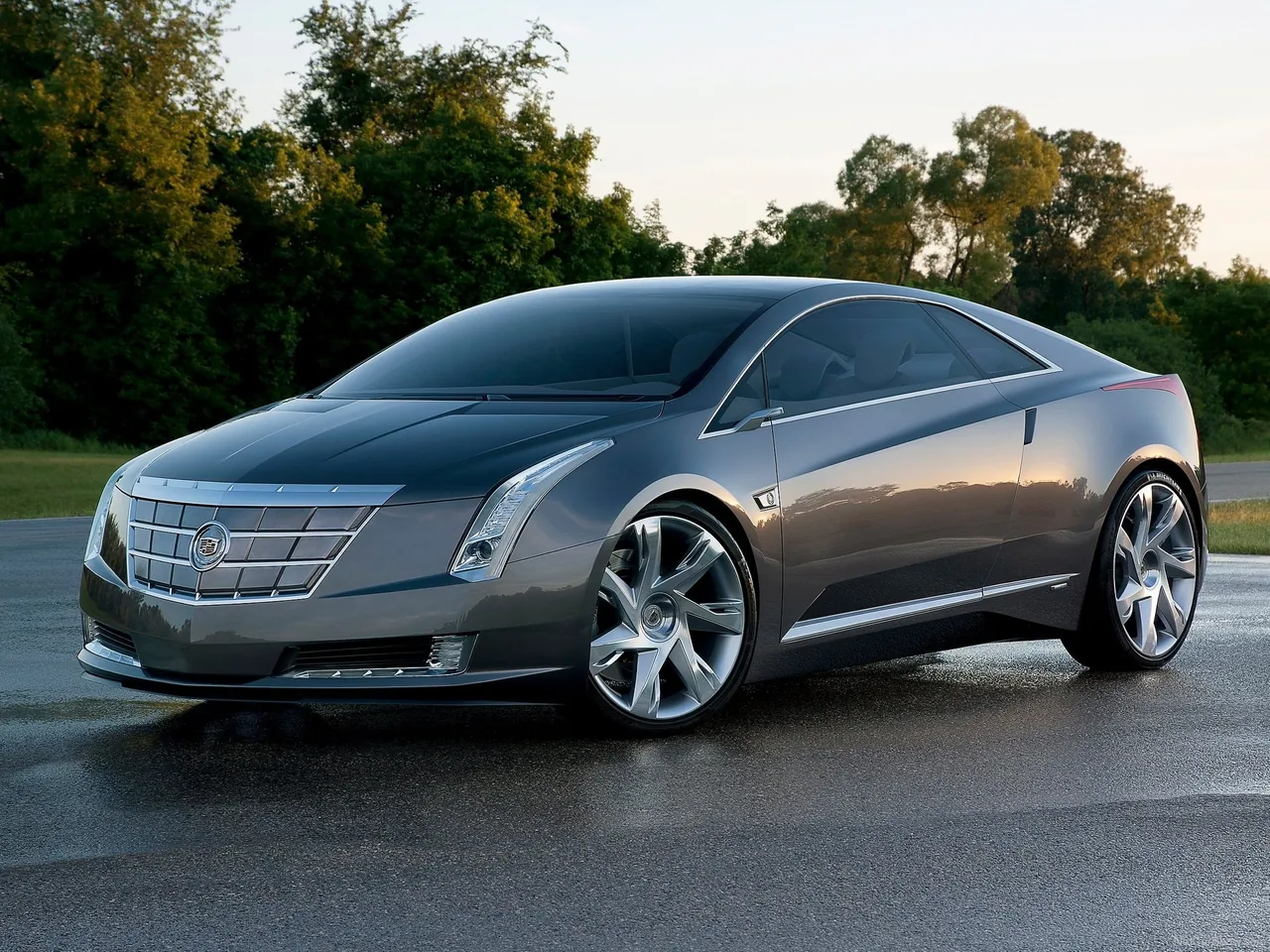 Cadillac Converj Concept (2009)