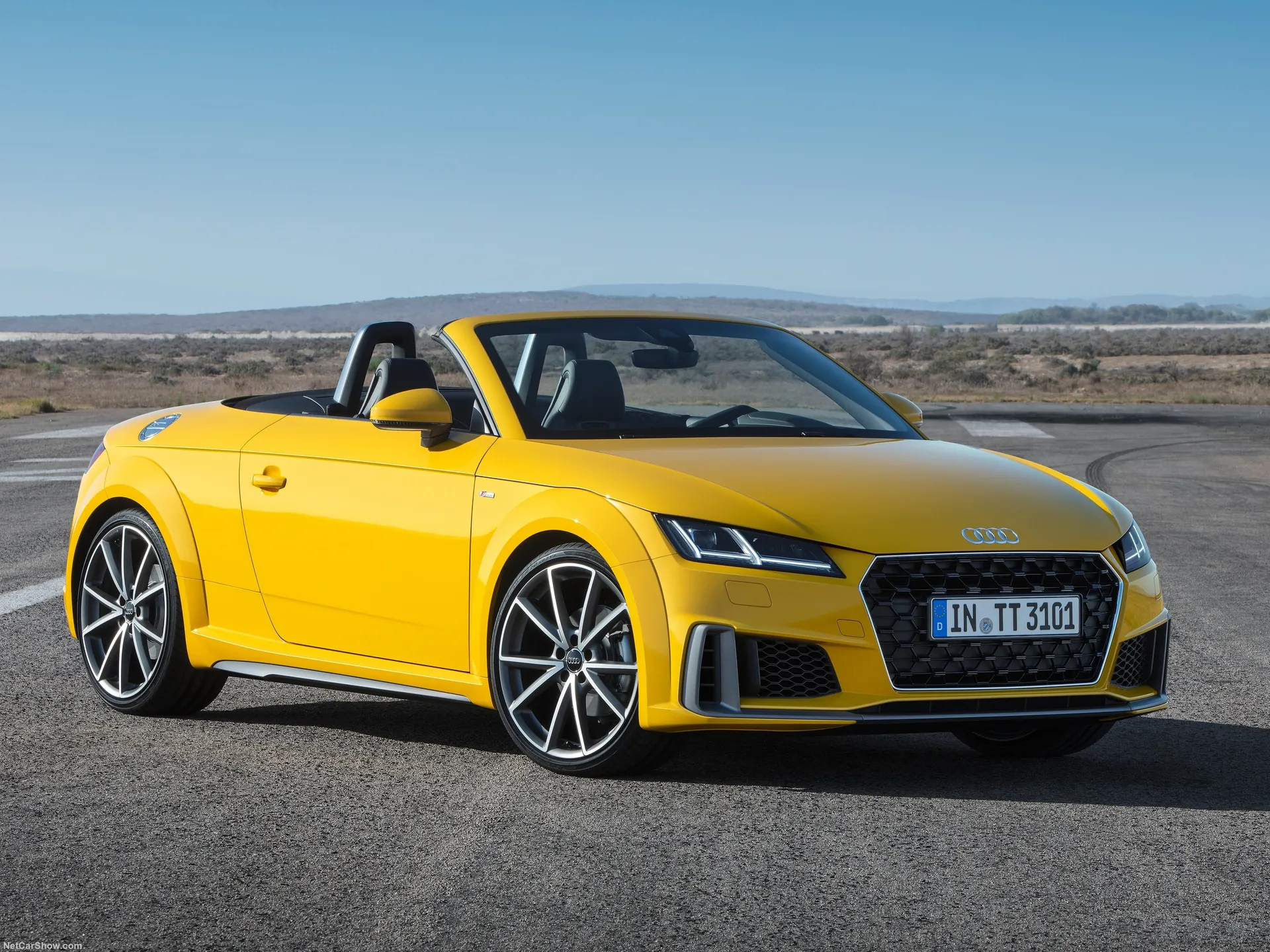 Audi TT Roadster (2019)