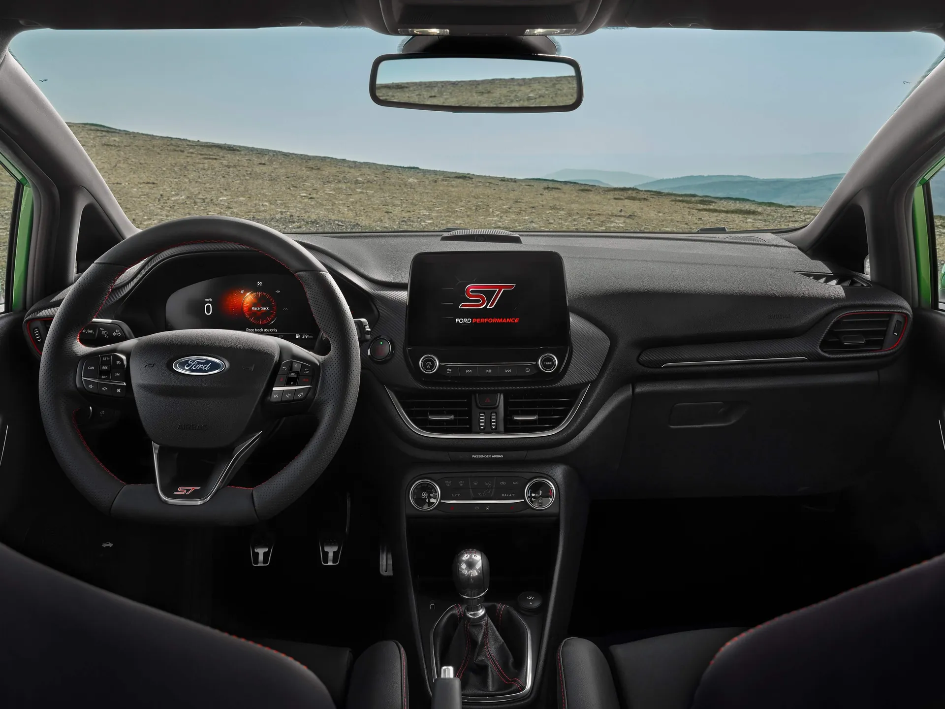 Ford Fiesta ST (2022) – interiér