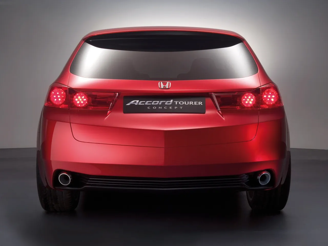 Honda Accord Tourer Concept (2007) – zezadu