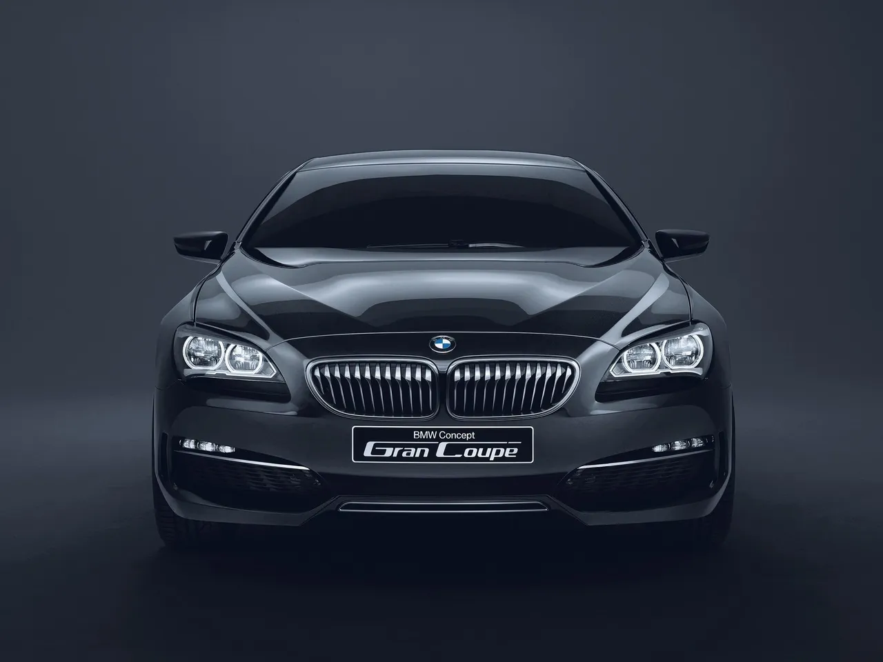BMW Gran Coupe Concept (2010) – zepředu