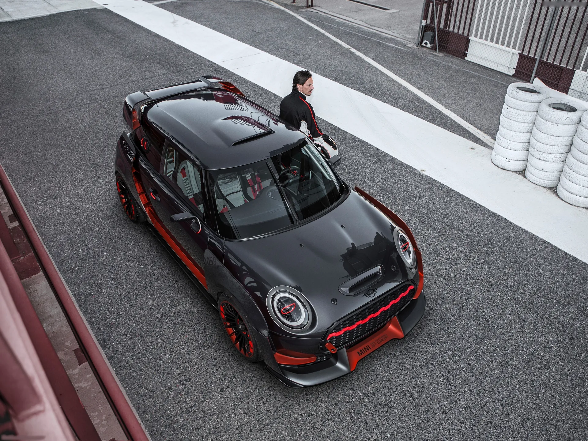 Mini John Cooper Works GP Concept (2017)