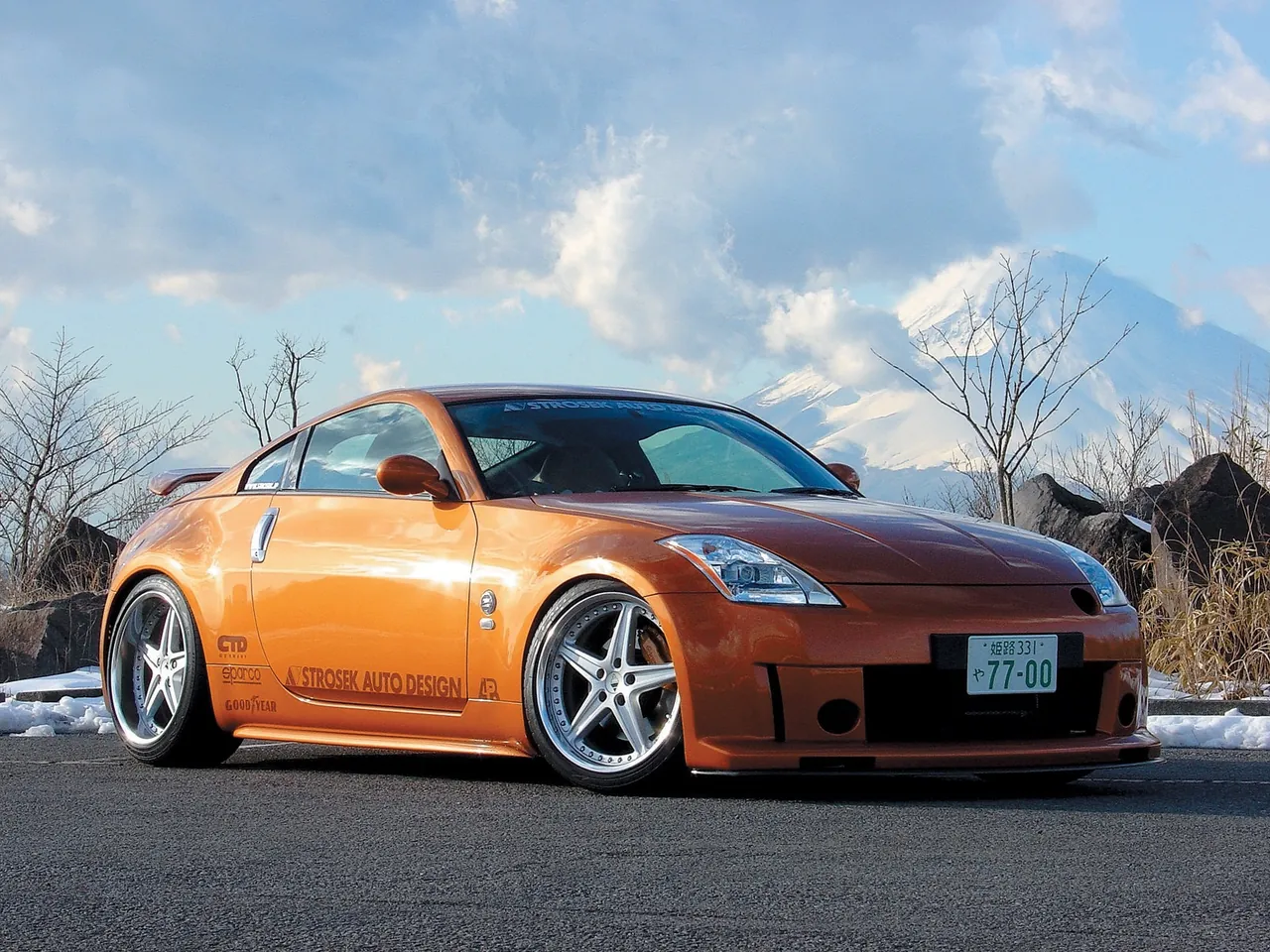 Strosek Nissan 350Z (2006)