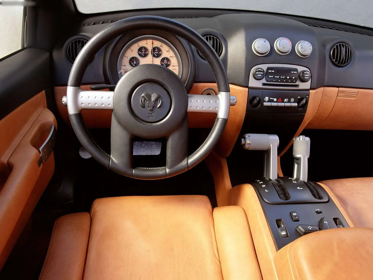 Dodge Power Wagon Concept (1999) – interiér