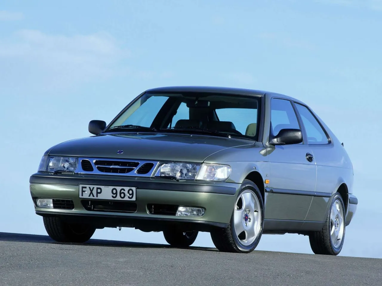 Saab 9-3 Coupe (1998)