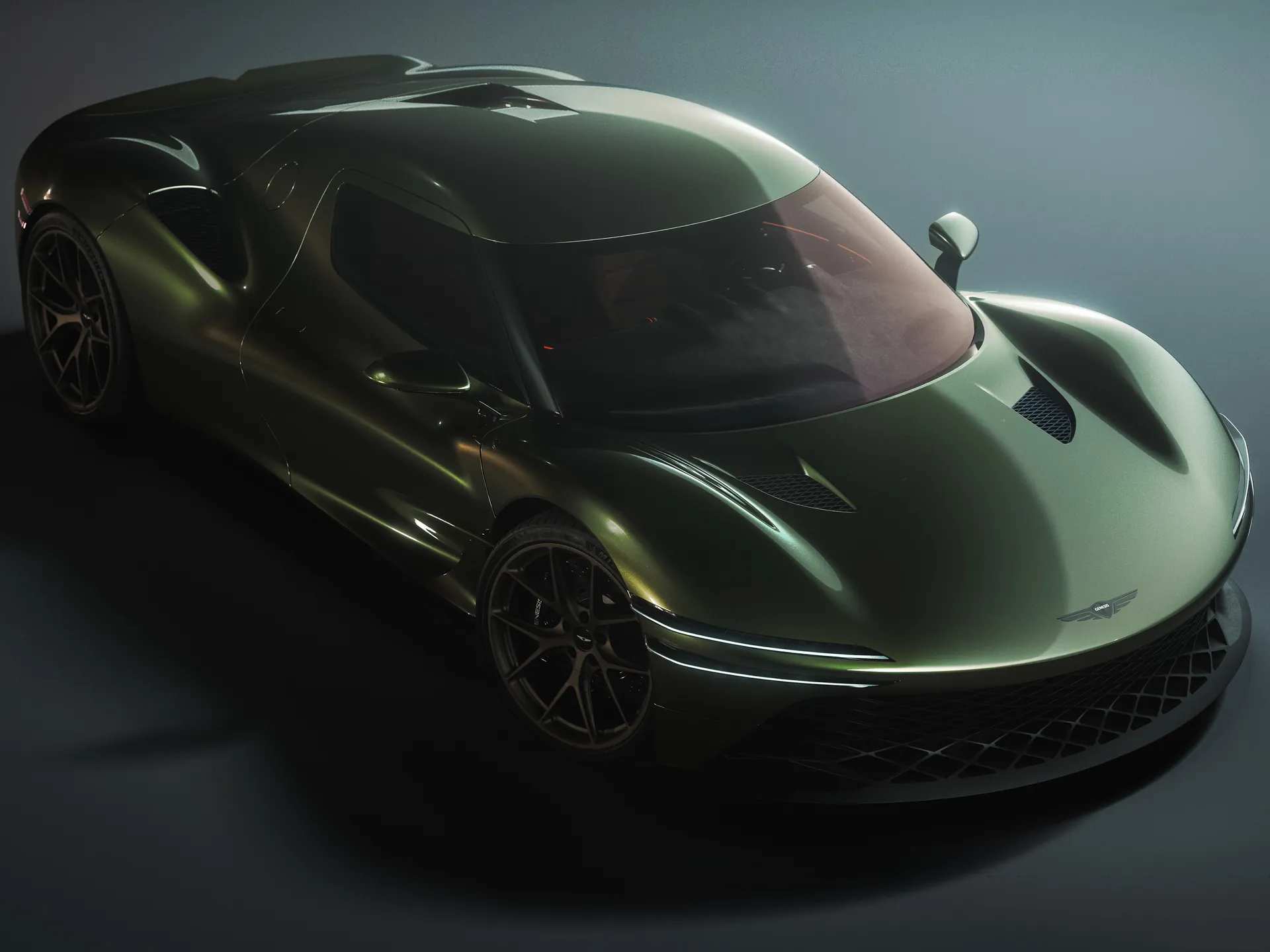 Genesis Magma GT Concept (2025)
