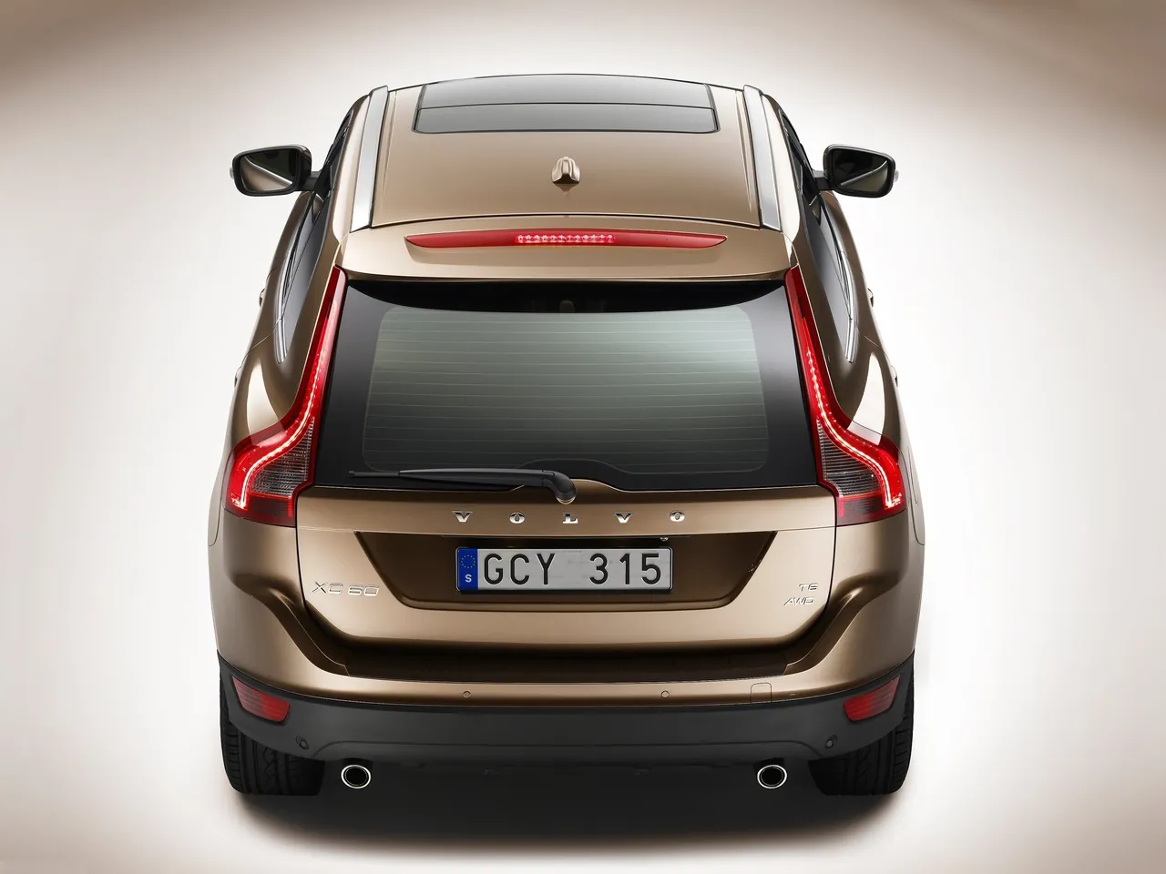 Volvo XC60 (2009) – zezadu