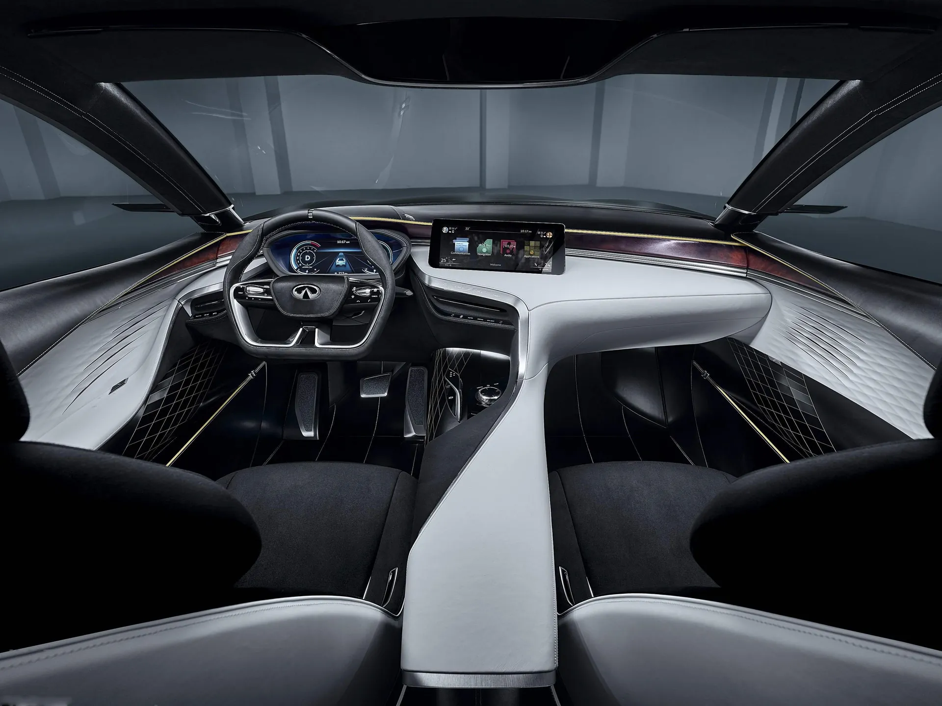 Infiniti QX Sport Inspiration Concept (2016) – interiér