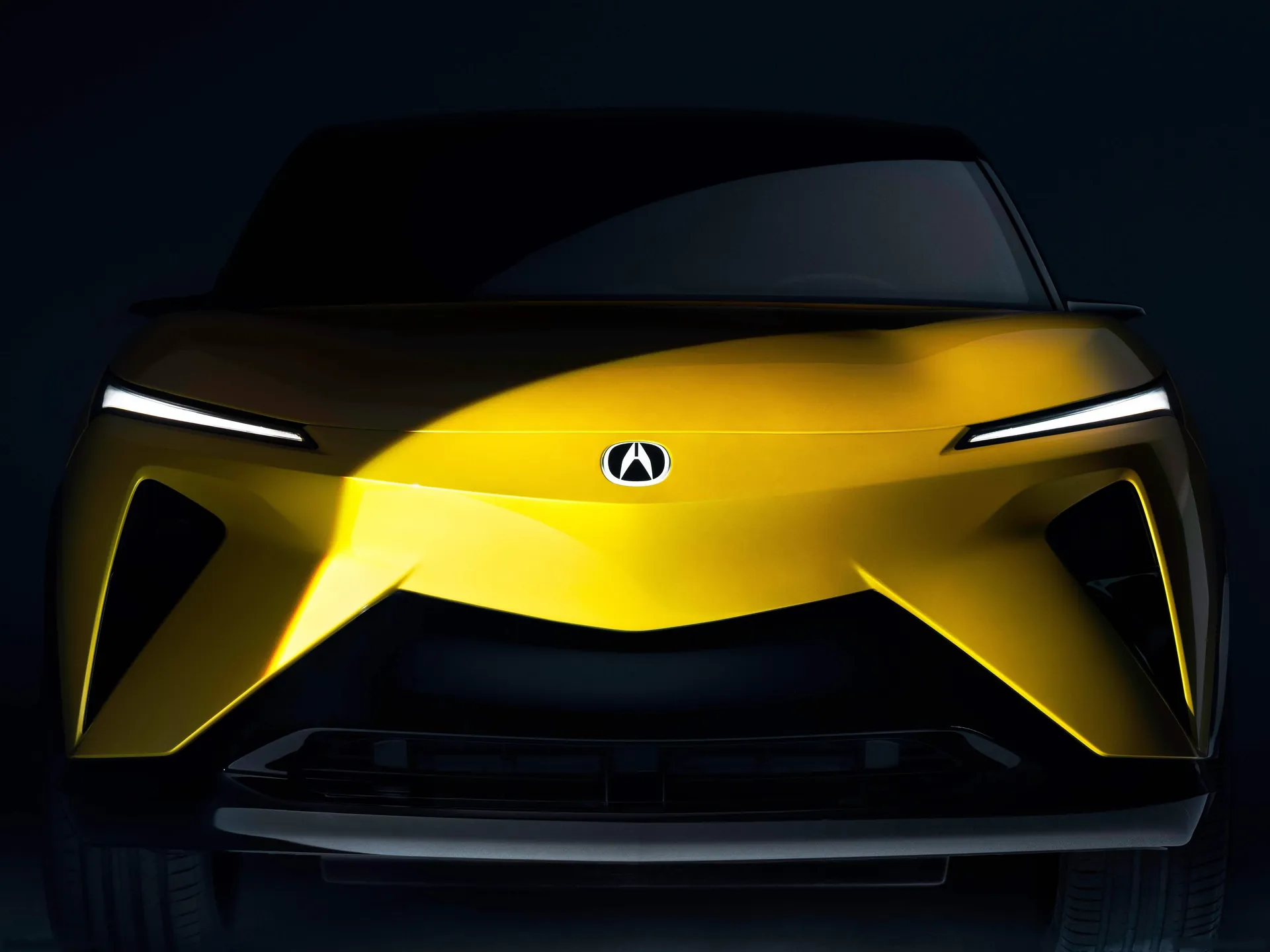 Acura RSX Concept (2025) – zepředu